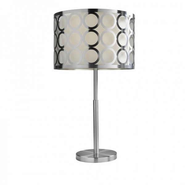 27'' METAL TABLE LAMP